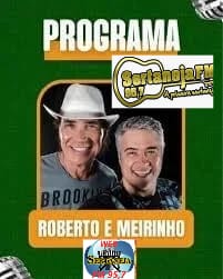 PROGRAMA ROBERTO E MEIRINHO